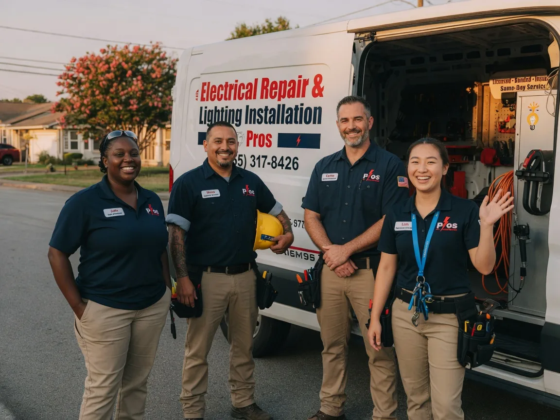 Licensed Electrician company in Smithville, TX